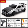 Image of Rc Remote Control Car AE86 Four-wheel Drive High-speed Drift Racing Car Shopping