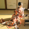 Image of Sakura Japanese Women In Kimono Photography Shopping