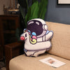 Image of Simulation Space Series Plush Pillow Toys Astronaut Spaceman Rocket Spacecraft Stuffed Doll Nap Pillow Kids Birthday Gifts Shopping