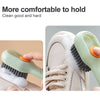 Image of Deep Cleaning Shoe Brush Automatic Liquid Discharge Cleaning Brush Soft Bristles Household Laundry For Daily Use Cleaning Tool Shopping