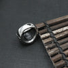 Image of Titanium Steel Personality Vintage Cross Men's Ring Shopping