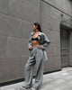 Image of Loose And Comfortable Double-layer Crepe Pajamas Two-piece Set Ladies' Homewear Shopping