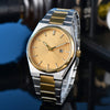 Image of Business Casual Steel Belt Quartz Watch Men Shopping