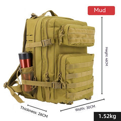 Outdoor Leisure Large Capacity Bag Multifunctional Army Bag