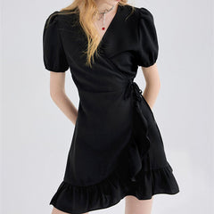 New Korean Version Of Women's Summer Dress With A Slim And Stylish Design Shopping