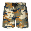 Image of Summer Men's Printed Loose Shorts Shopping