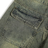 Image of Washed Denim Overalls For Men Shopping