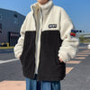 Image of Youth Winter Clothes Lamb Wool Cotton-padded Clothes Velvet Padded Thickened Coat Shopping