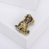 Image of Animal Creative Water Diamond Brooch Shopping