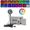 Image of USB Desk Lamp Rainbow Projection Lamp Shopping