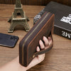 Image of New Retro Hand Multifunctional Zipper Men's Leather Wallet Shopping