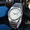 Image of Business Casual Steel Belt Quartz Watch Men Shopping