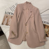 Image of Women's Casual Long Sleeved Suit Jacket Blazer Shopping