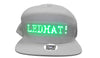 Image of Fashion Wireless Sending Cotton LED Hat Shopping