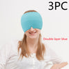 Image of Ice Headache Relief Gel Eye Mask Shopping