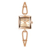 Image of High-grade Simple Small Square Plate Alloy Bracelet Watch Antique Style Shopping