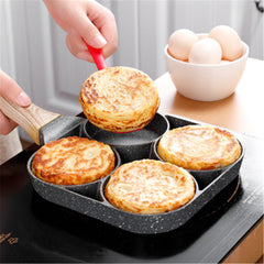 Four Hole Omelette Pan, Non-stick Pan Shopping