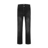 Image of Pure Color Jeans Men's American Retro Shopping