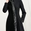 Image of High End Rex Rabbit Woolen Woolen Coat Shopping