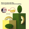 Image of Durian Cat Brush, Dog Cat Self Groomer, Wall Corner Scratcher Massage Combs Durian Shape Molars Eat Slowly Toys Multifunctional Scratch Massager Tool Pets Clean Teeth Healthy Toys Shopping