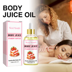 Strawberry Body Oil,120ml All Natural Organic Strawberry Body Essential Oil,Hand Crafted Body Oil For Women Shopping111