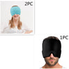 Image of Ice Headache Relief Gel Eye Mask Shopping