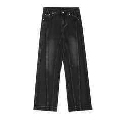 Men's Loose Wide Leg Straight Long Pants