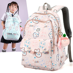 Cute Girls' Lightweight Multi-layer Primary School Student Large Capacity Schoolbags Shopping