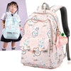 Image of Cute Girls' Lightweight Multi-layer Primary School Student Large Capacity Schoolbags Shopping