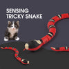 Image of Smart Sensing Interactive Cat Toys Automatic Eletronic Snake Cat Teasering Play USB Rechargeable Kitten Toys For Cats Dogs Pet Shopping