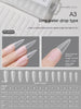 Image of Nail Art Carving-free Grinding Long Trapezoid Shopping