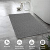 Image of Shower Mat For Inside Shower Silk Circle Bath Mat NonSlip Anti Mould PVC BathMat-Two Size Shopping