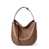 Image of Jane Comfortable Soft Leather Tote Bag Cowhide Shopping