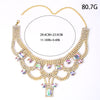 Image of Trendy Sexy Multi-layer Luxury Necklace Personal Accessories Shopping