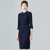 Image of Women's Commuter Ol Temperament Dress Slim Waist Shopping