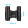 Image of Binoculars 30x60 Zoom Travel Compact Folding Telescope Hunting Day Night Outdoor Small Pocket Binoculars Compact Adults, Mini Kids Binoculars Boys For Bird Watching, Concert Theater Opera Shopping