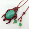 Image of Fashion Personality Handmade Woven Adjustable Necklace Shopping