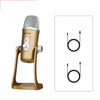 Image of Condenser Microphone Eat Broadcast  Recording Built-in Sound Card Shopping