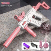 Image of Summer Electric Automatic Water Gun Large Capacity Electric Water Gun Toy Shopping