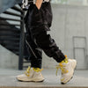 Image of Drawstring Zipper Children's Casual Pants Shopping