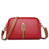 Image of Simple Shoulder Texture Western Style Messenger Bag Shopping