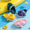 Image of Shark Slippers For Kids Boys Girls Cute Non Slip Slides Shoes Shopping