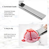 Image of Ice Cream Scoops Stacks Stainless Steel Ice Cream Digger Non-Stick Fruit Ice Ball Maker Watermelon Ice Cream Spoon Tool Shopping