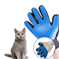 Cat Grooming Glove For Cats Wool Glove Pet Hair Deshedding Brush Comb Glove For Pet Dog Cleaning Massage Glove For Animal Sale Shopping