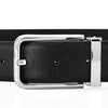 Image of First Layer Cowhide Men's Simplicity Pin Buckle Belt Shopping