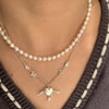 Image of Design High Sense Affordable Luxury Fashion Original Handmade Yongyi Heart Chain Length 45cm Necklace Shopping