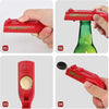 Image of Cap Gun Beer Opener Drink Bottle Opener Launcher Shooter Game For Family Bar Shopping