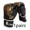 Image of Flame Tiger Boxing Gloves Boxing Training Gloves Shopping