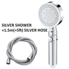 Image of Shower Bath Shower Head Pressurized Large Water Output Shopping