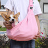 Image of Pet Puppy Carrier Bag Cats Outdoor Travel Dog Subway Bus Shoulder Crossbody Bag Cotton Comfort Single Sling Handbag Tote Pouch Pet Carrier For Travel - Comfortable Single Shoulder Dog And Cat Bag Shopping